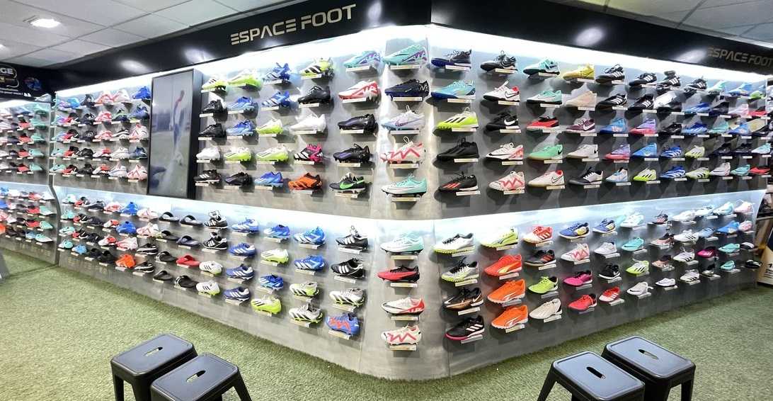 Magasin chaussure de foot hotsell